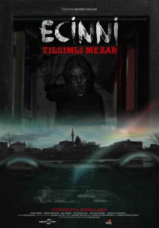 Ecinni 2: Tılsımlı Mezar — afiş